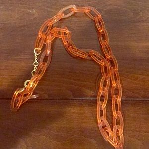J. Crew linked necklace